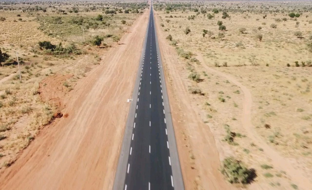 Route du réseau routier malgache, photo 2