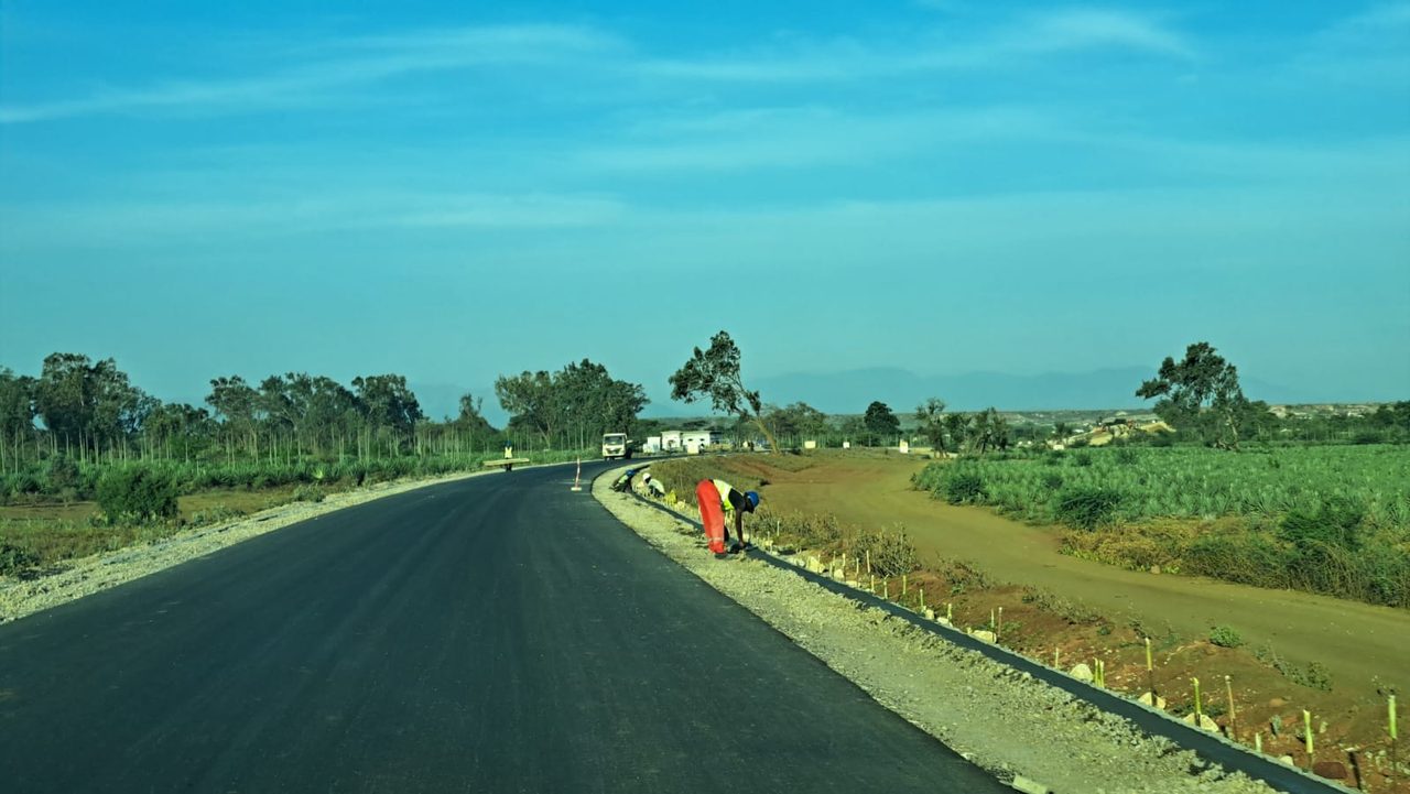 Route du réseau routier malgache, photo 9